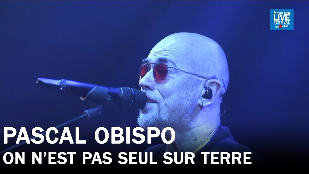 France Bleu Live Festival - Pascal Obispo- 