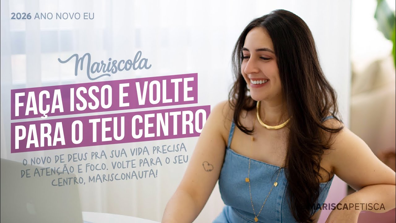 O que você tolera no fim de semana define quem você está se tornando – MARISCOLA EP.3 2026