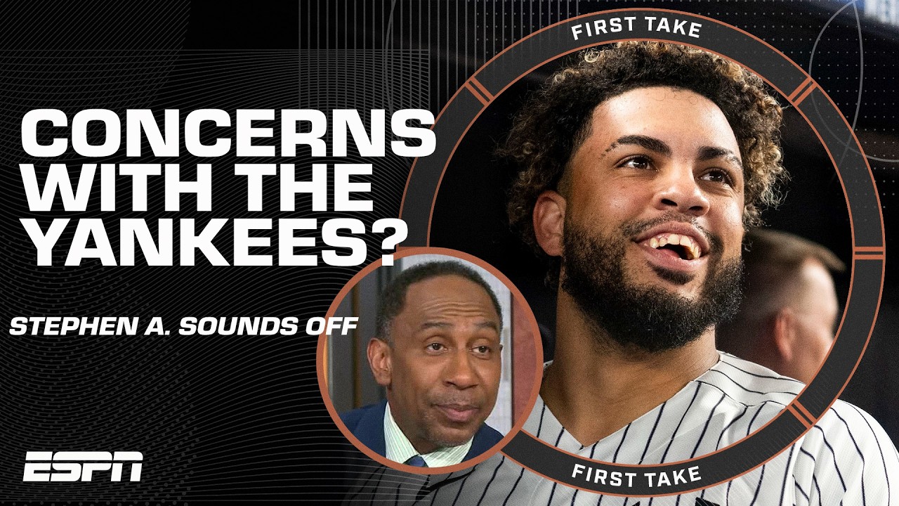 Stephen A. SOUNDS OFF on the New York Yankees 😳 Jeff Passan responds | First Take