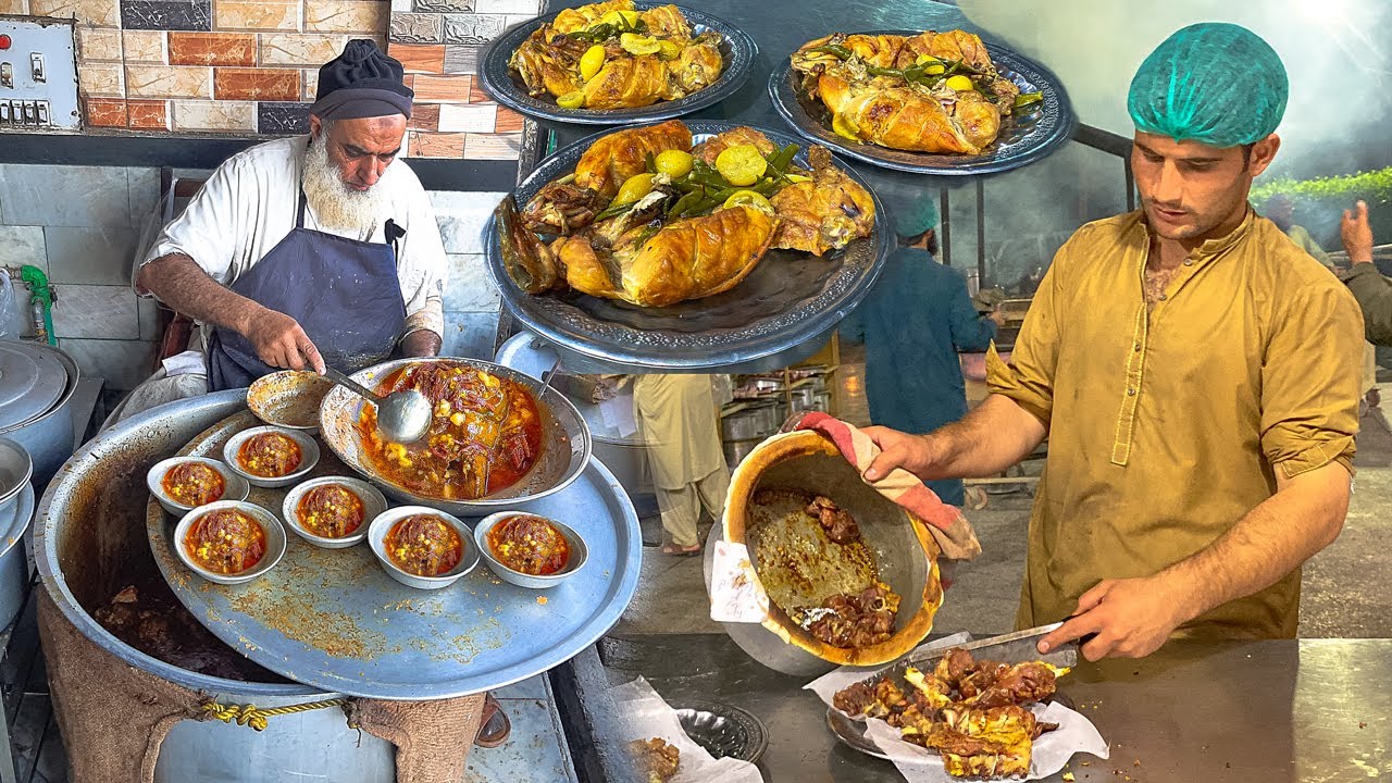 TOP STREET FOODS COMPILATION IN PAKISTAN - TOP 8! BEST STREET FOOD VIDEOS | PESHAWAR FOOD STREET