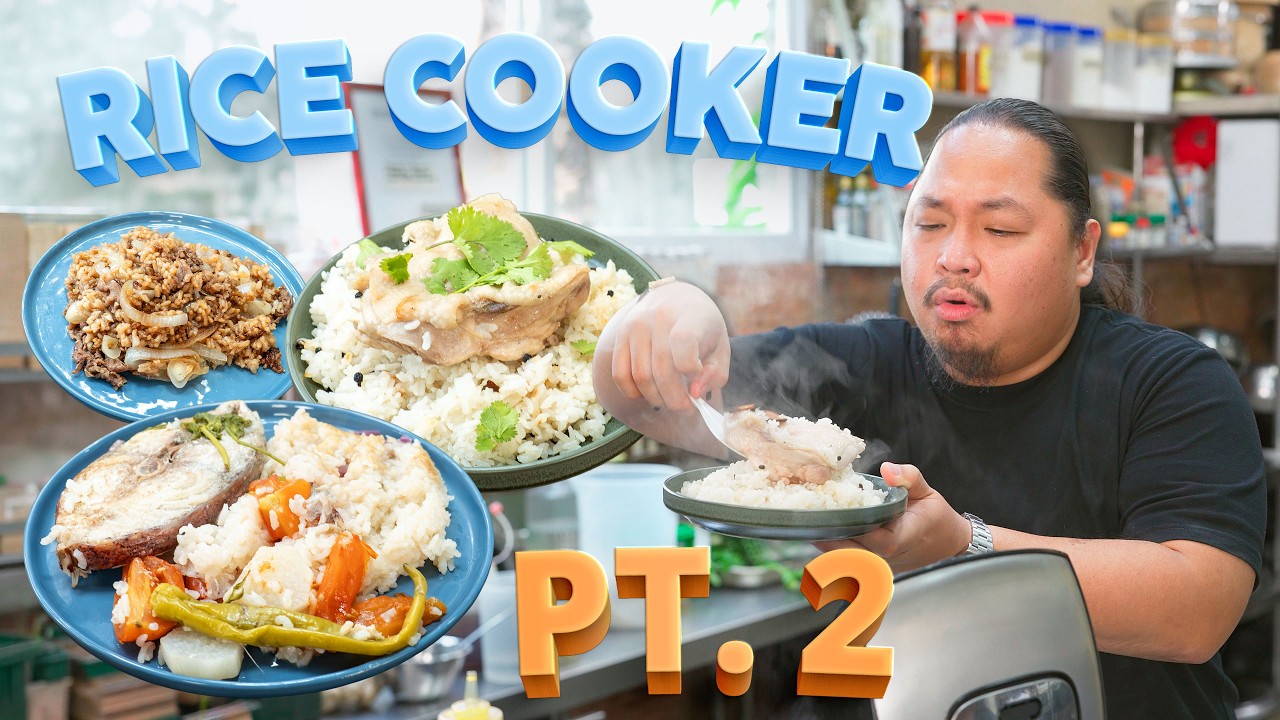 RICE COOKER LANG SAPAT NA | Ninong Ry