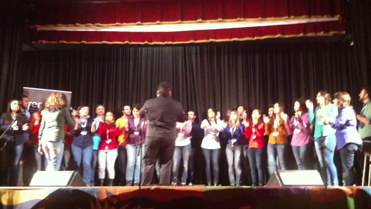 TAMMURRIATA NERA - CORO POP UNISA - Festival dei cori Salerno - CineTeatro  San Demetrio 07/11/2014
