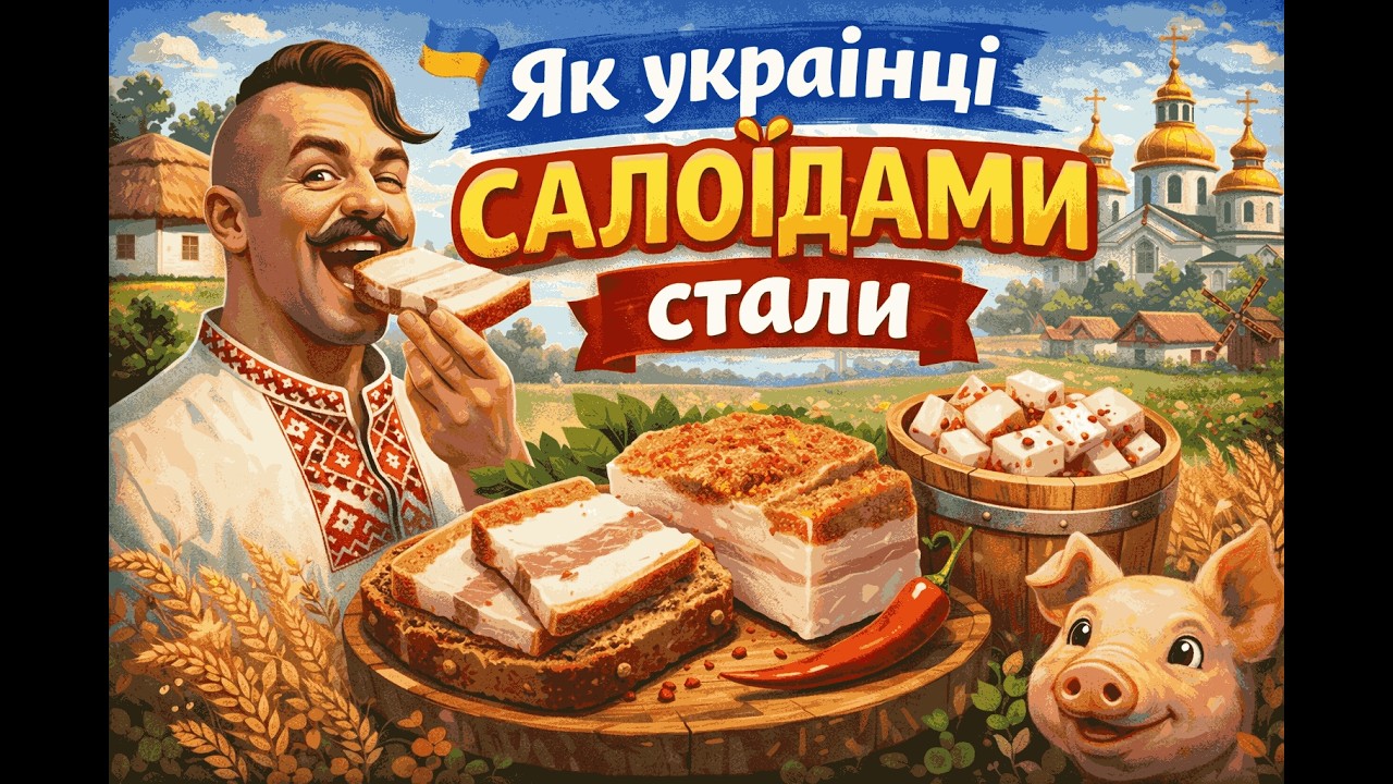 Як українці салоїдами стали