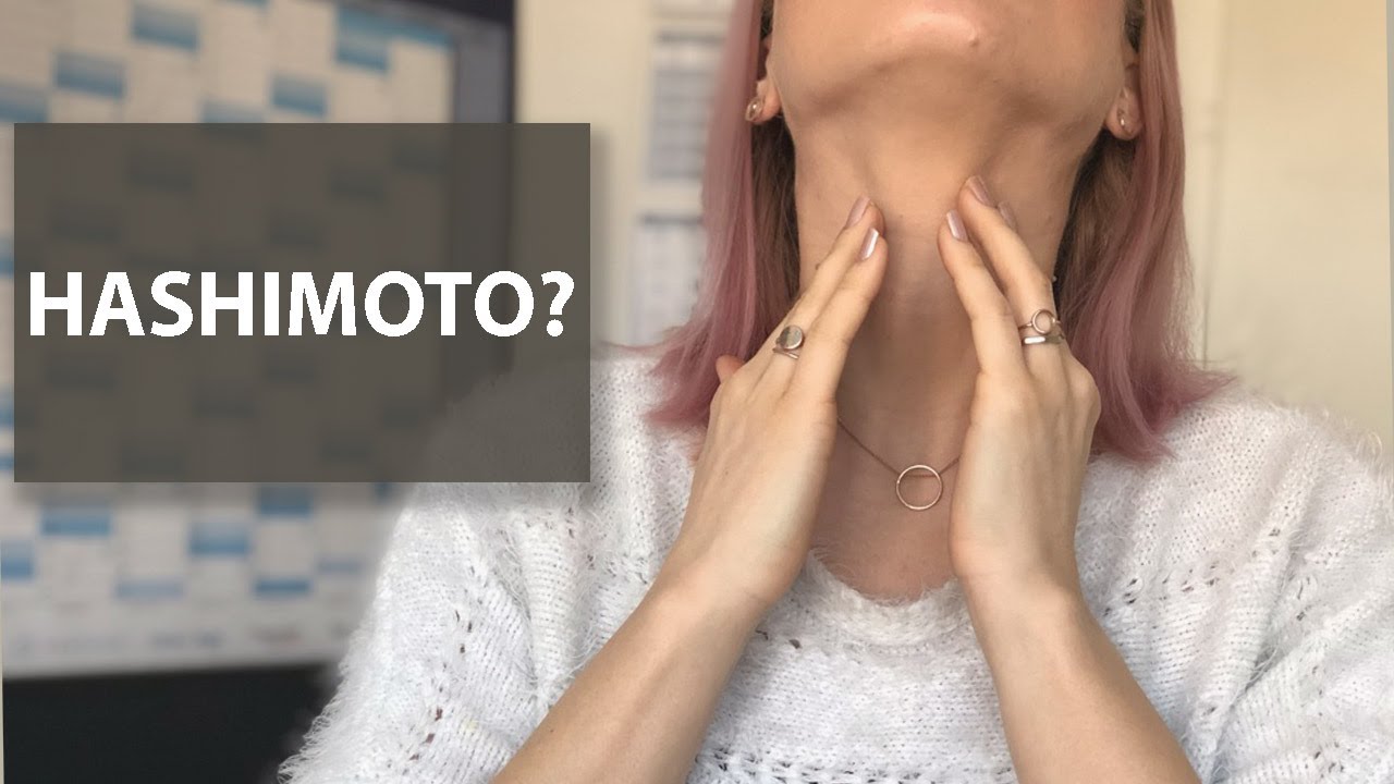 Hashimoto in vnetje ščitnice