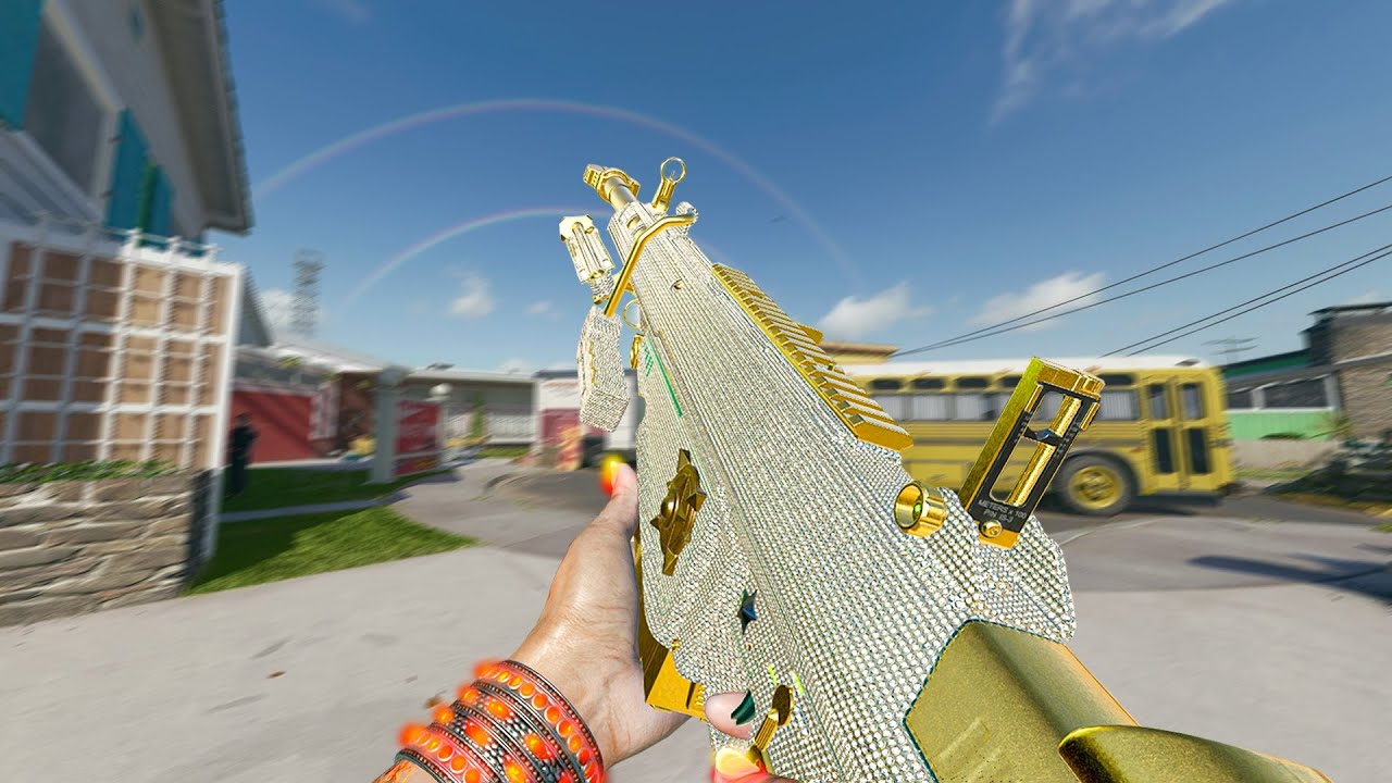 The *BEST* IRON SIGHT AMR MOD 4 ATTACHMENTS in Black Ops 6 Are INSANE