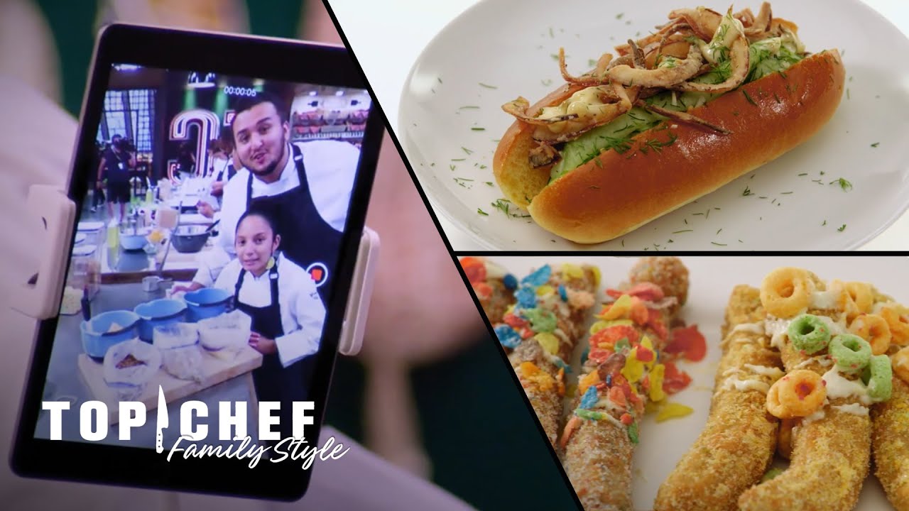 How to Make a Viral Food Video | Top Chef: Family Stylel