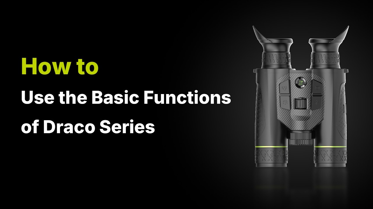 How to use the basic functions of Draco series?