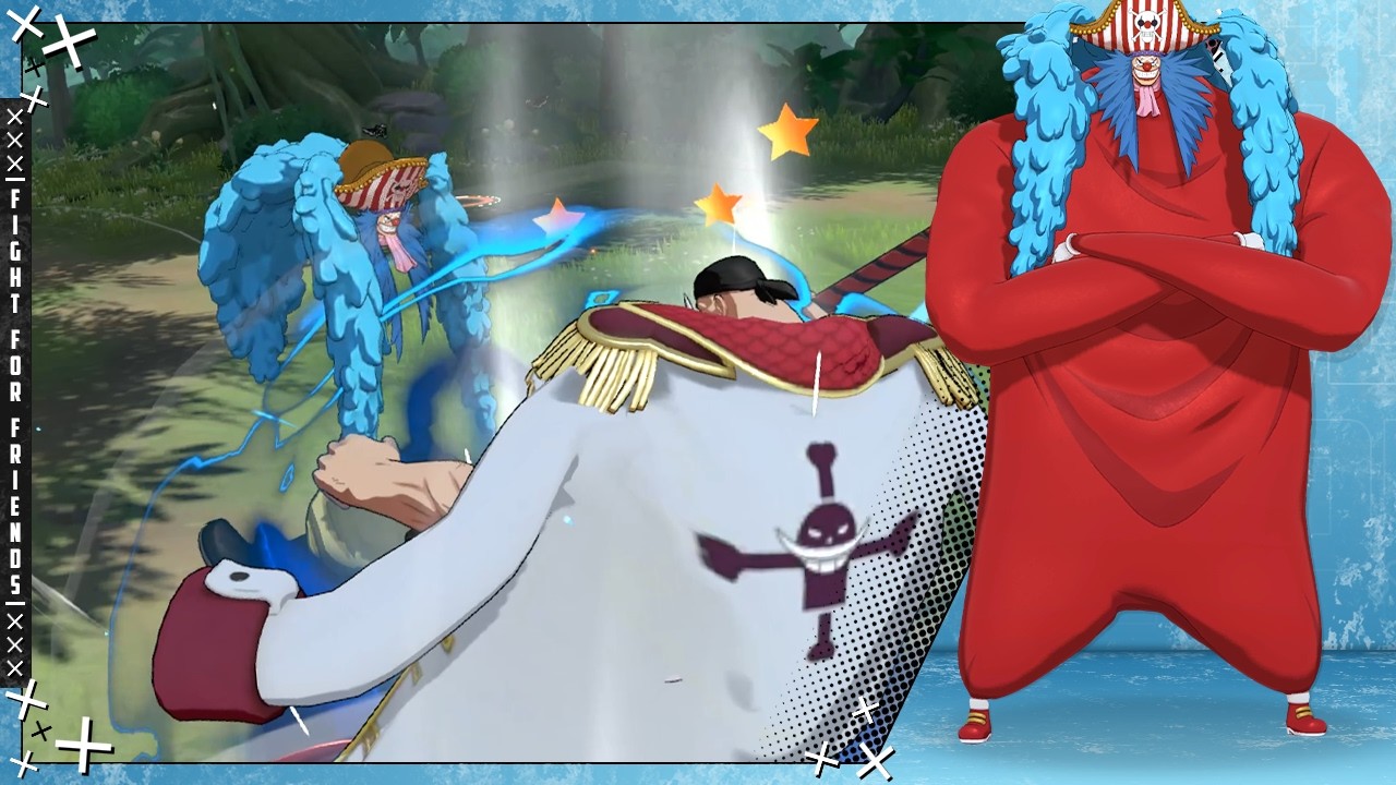 BUGGY CROSSGUILD GAMEPLAY - OKAY CHARACTER l One Piece Fighting Path