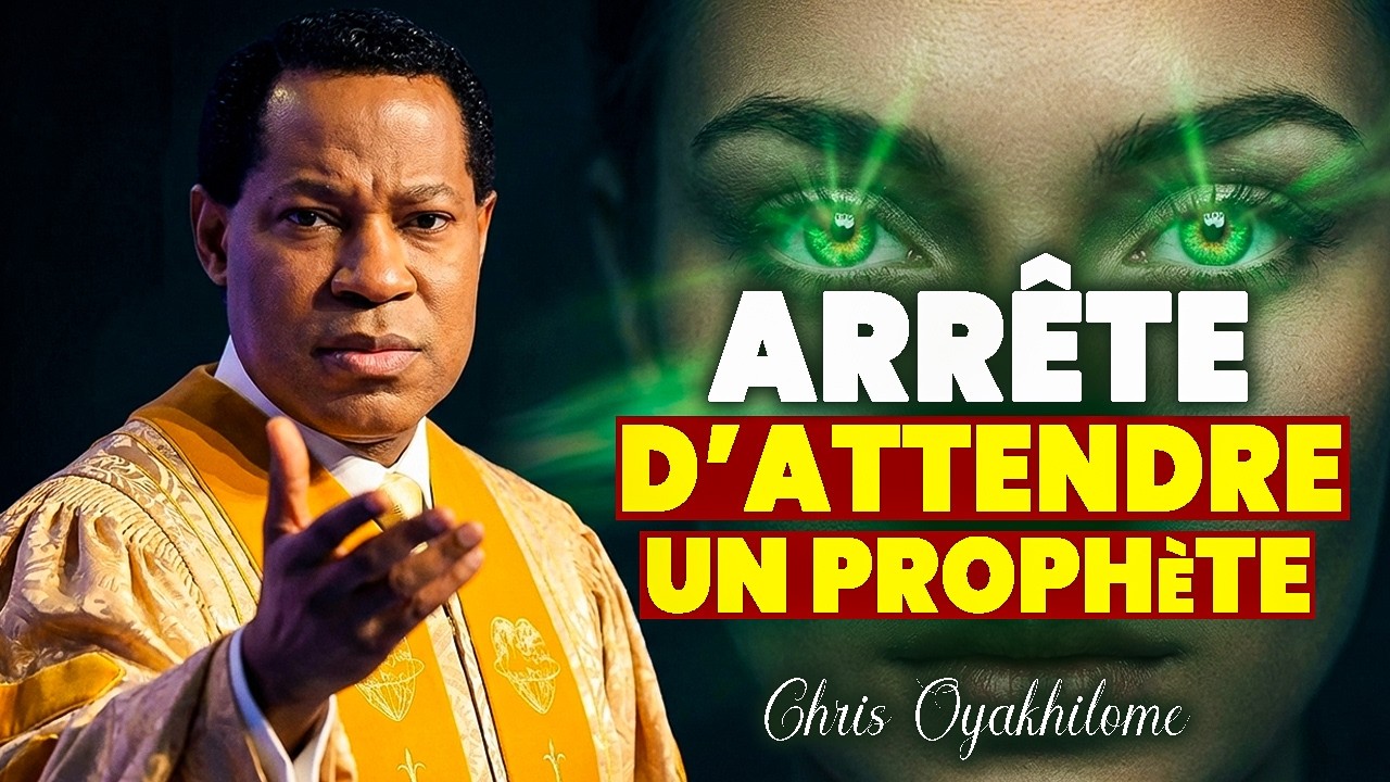 Pourquoi Tu Dois Prophétiser sur Ta Propre Vie – Pastor Chris Explique
