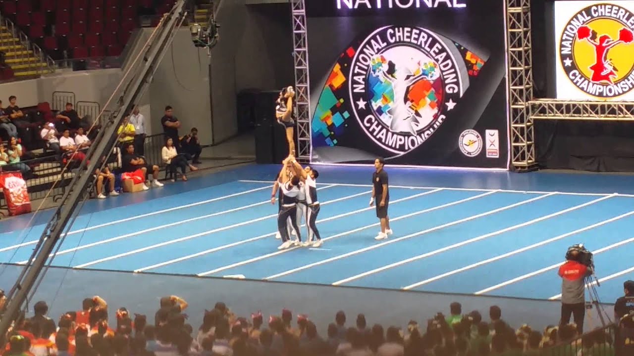 NU Bulldogs Group Stunts - NCC Finals 2015