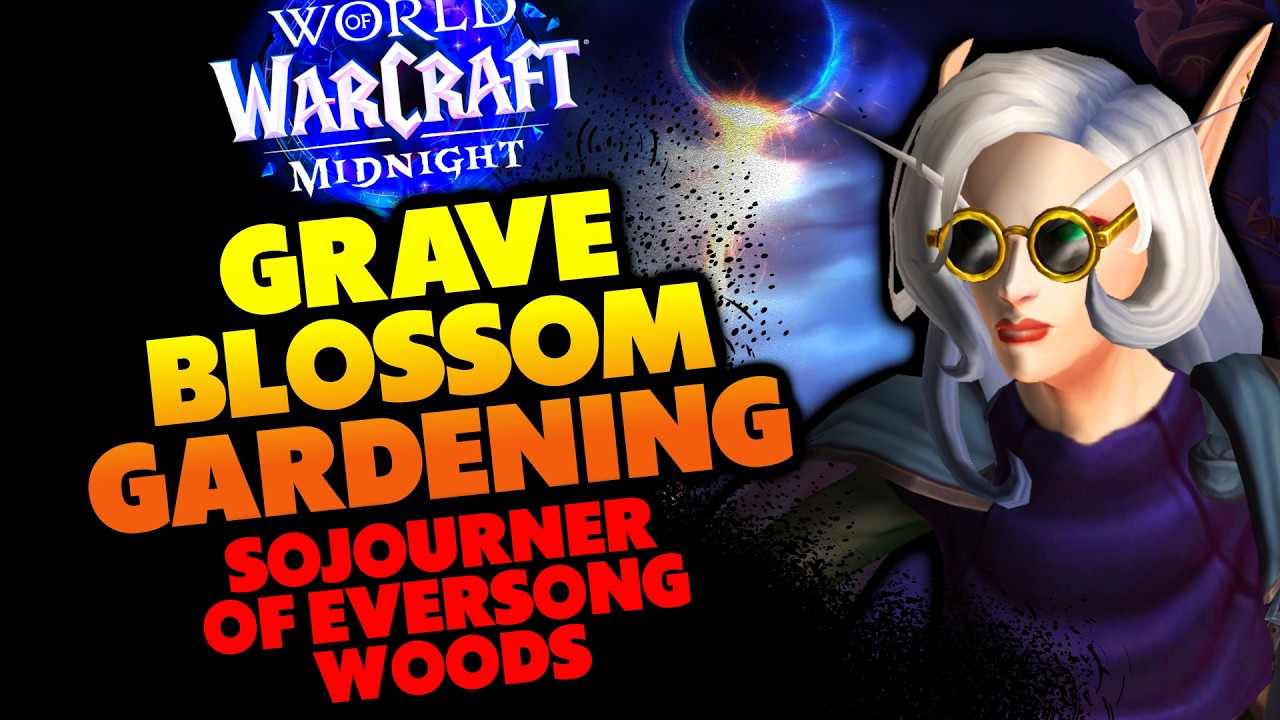 Graveblossom Gardening