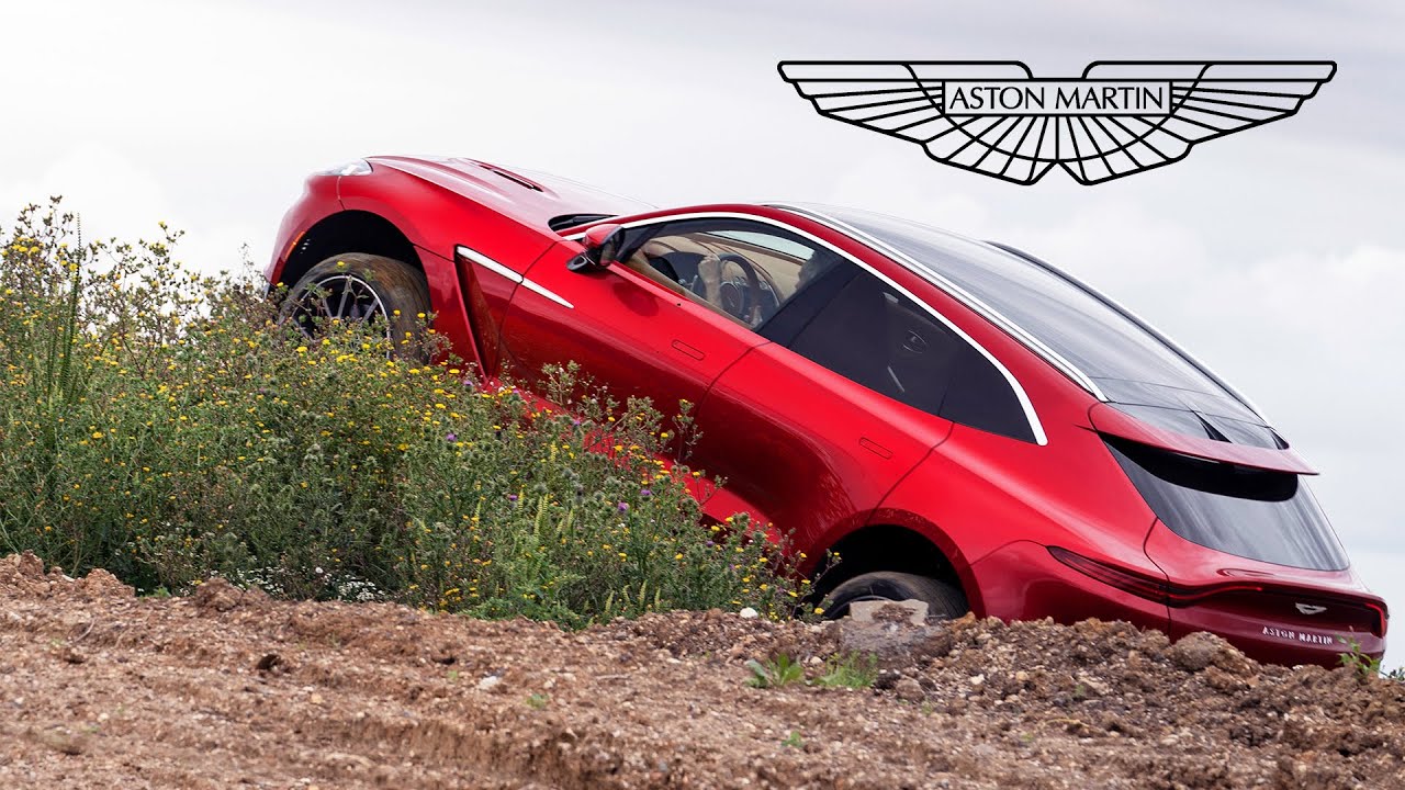 Aston Martin DBX - Off-Road Test Drive [No Talking]