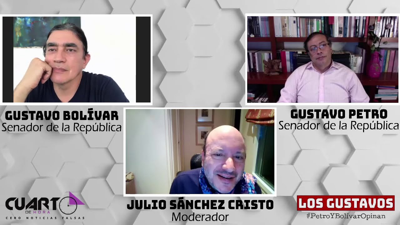 EN VIVO| #LosGustavos: lectura de columnas con Julio Sánchez Cristo