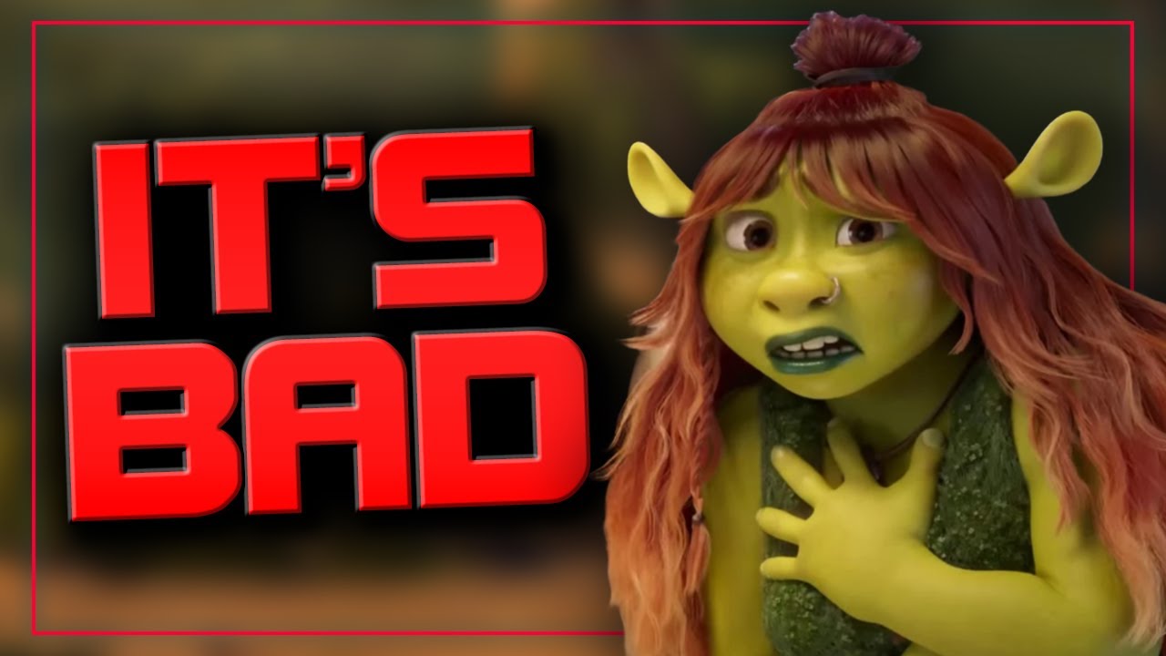 LEAKED Shrek 5 Plot Sounds Horrible
