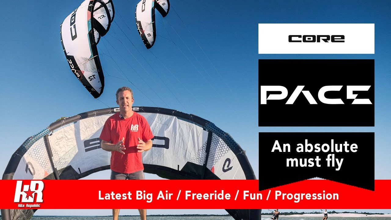 Core Pace has arrived - find out more