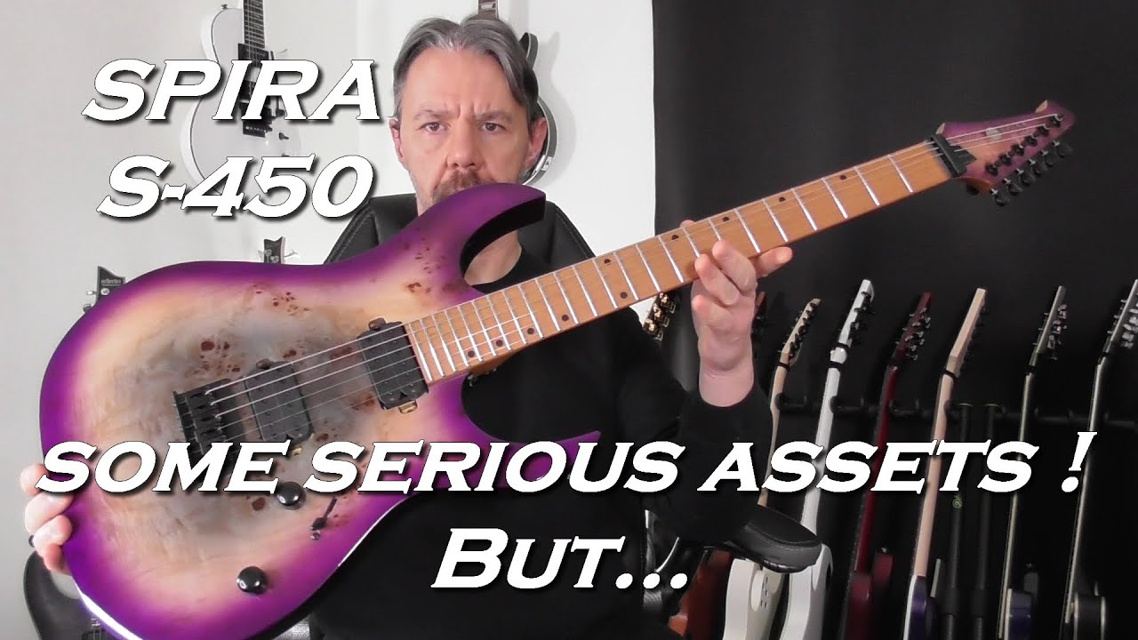 Обзор гитары Spira Guitar S450: некоторые серьезные достоинства, но...