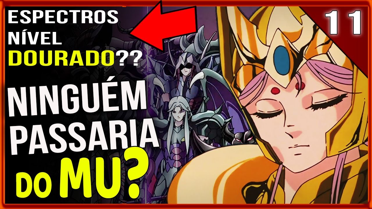 ESPECTROS VS DOURADOS | Cavaleiros do Zodíaco - RESPONDENDO COMENTÁRIOS #11