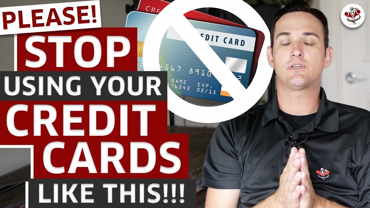 STOP Using Your Credit Cards For This!!