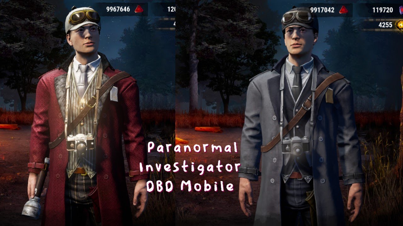 Paranormal Investigator - Dead by Daylight Mobile - DBD Mobile #DbDMCC