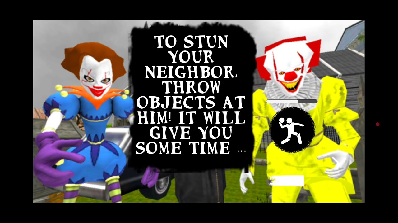 They Were Hiding Stolen Money And Gold Inside A Safe!!!! Clown Neighbors Chapel Level 6-10