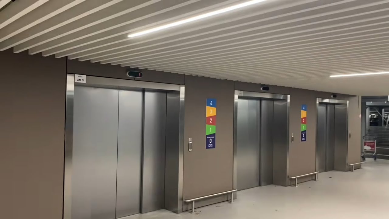Kone EcoDisc (Car Park) Lifts - Bristol Airport In Bristol, England