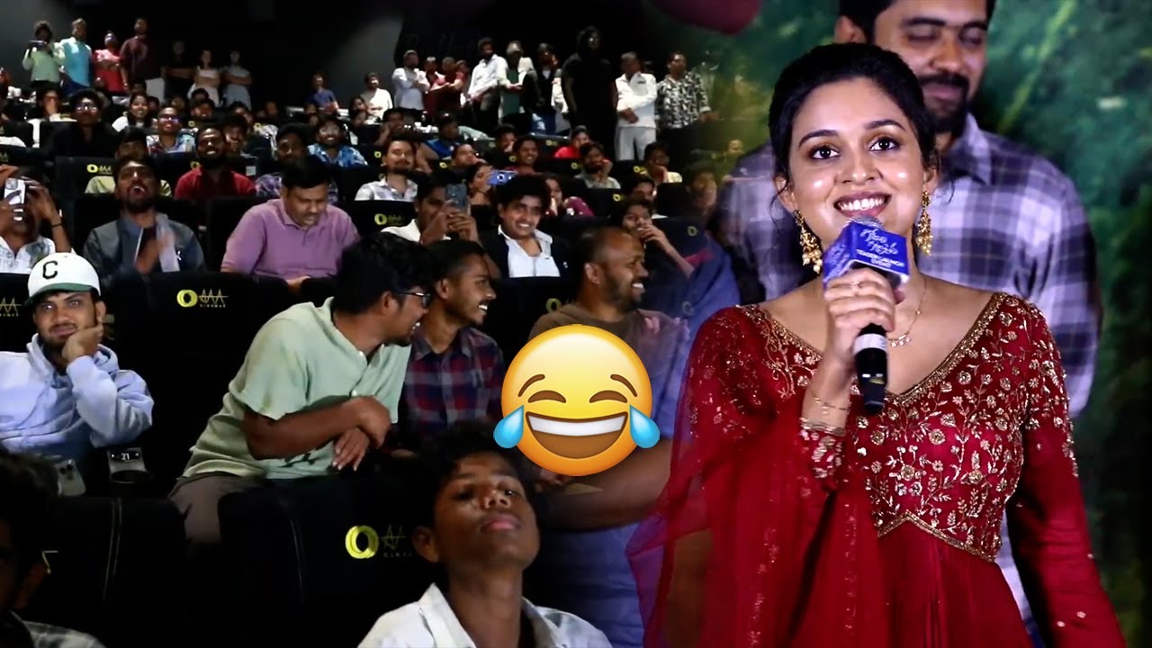 Actress Nidhi Pradeep Cute Telugu Speech At Godari Gattupaina Movie Teaser Lauch Event || Bullet Raj