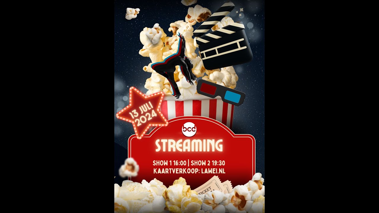 BCD Streaming 2024 - middagshow voor de pauze