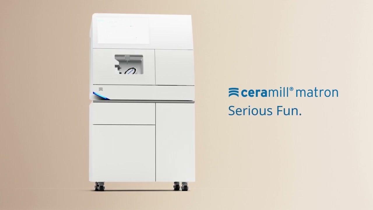Ceramill Matron - 5-osiowa frezarka dla prawdziwej frajdy.