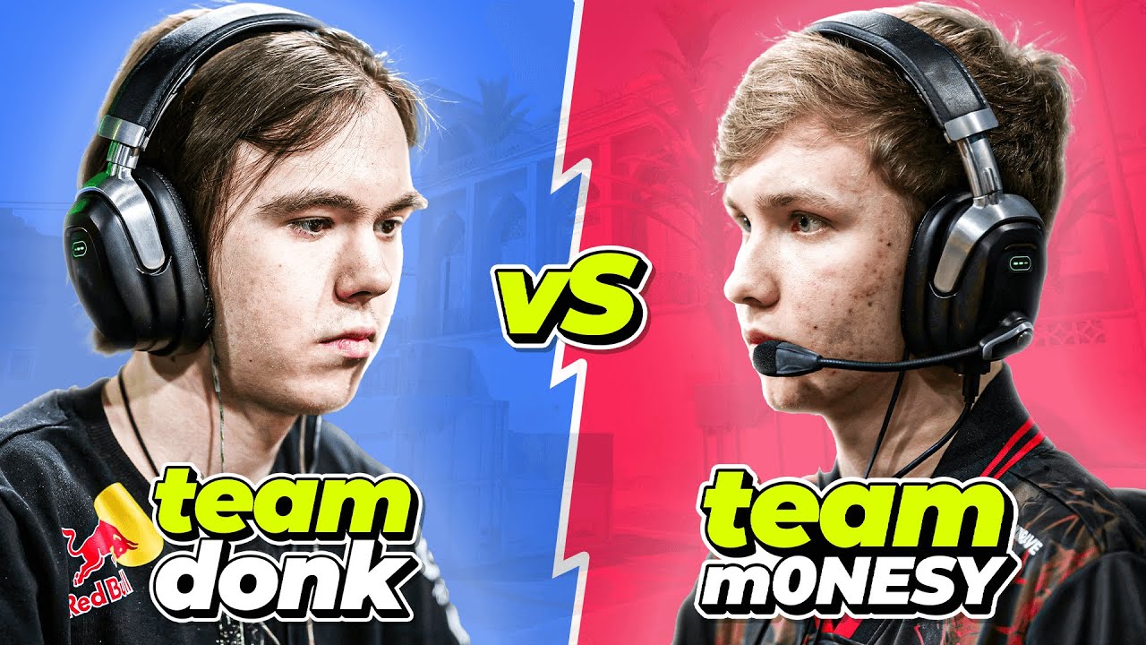 DONK против M0NESY, ВЫСОКИЙ ЭЛО, FACEIT МАТЧ! с несколькими точками зрения и голосовой связью (Du...