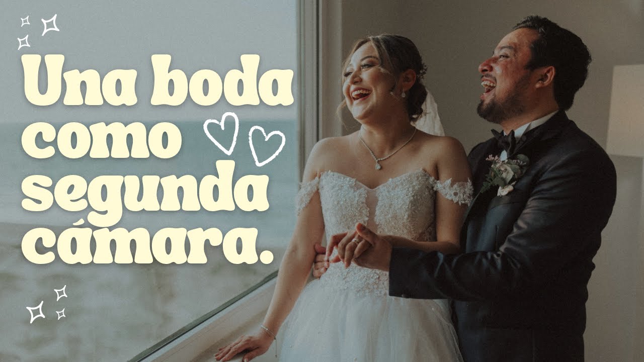 Mi experiencia como segunda cámara en una boda: así se vive detrás del lente - Wedding Photography