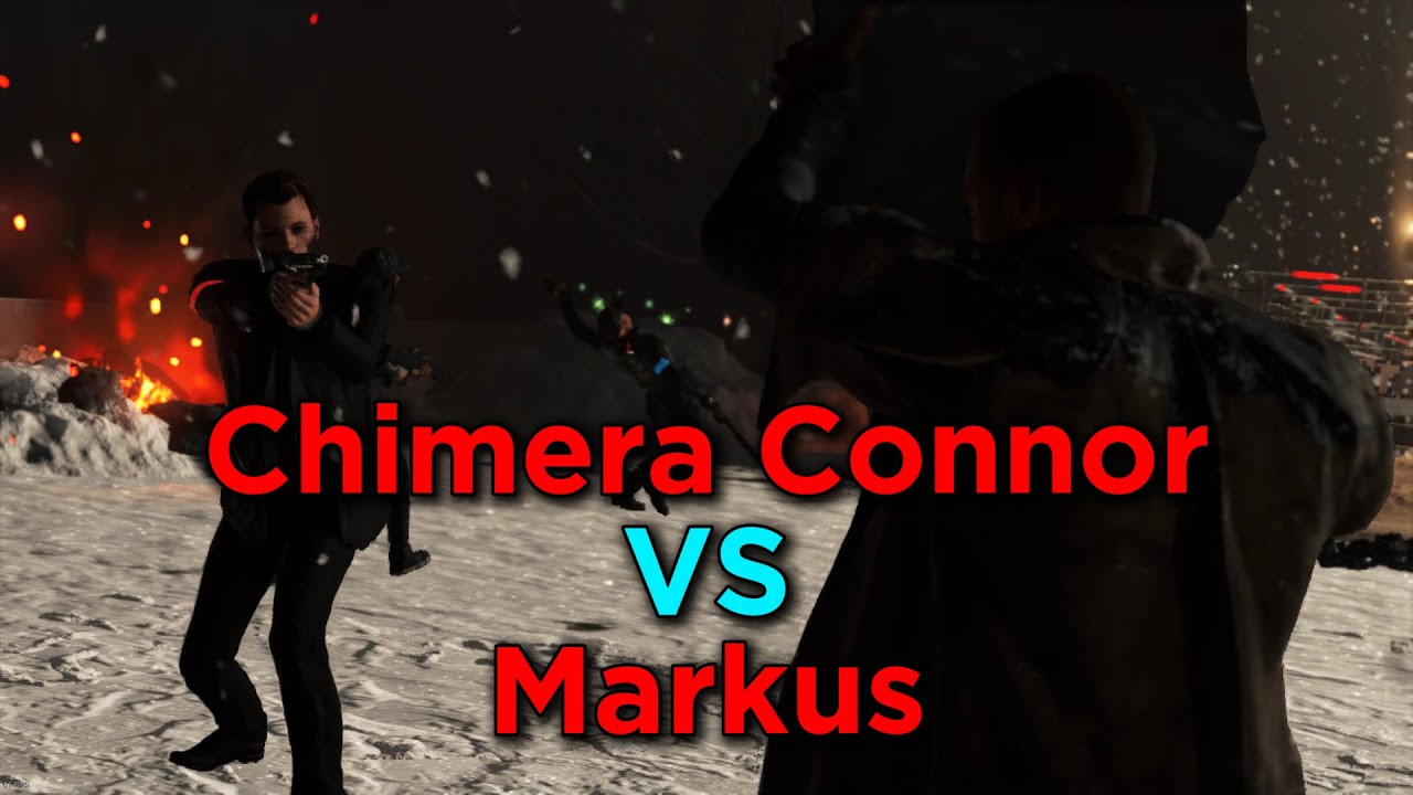 Chimera Connor vs Markus |Fair Fight|