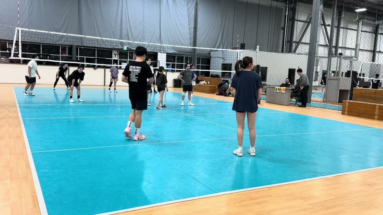 Jan 30, game 2, set 2 (coed - tier 5)