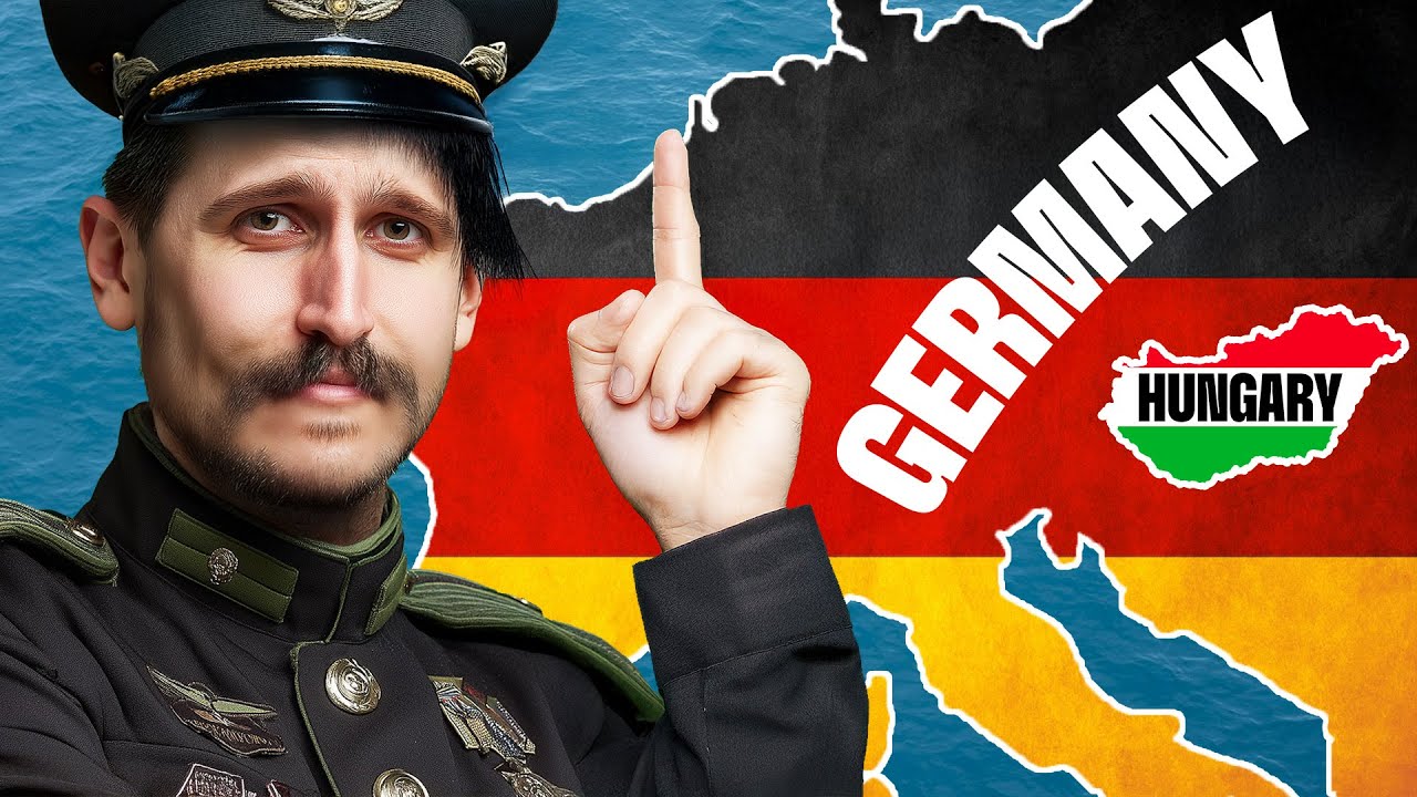 Mi lett volna, ha megnyerik a NÉMETEK a világháborút? 🤔