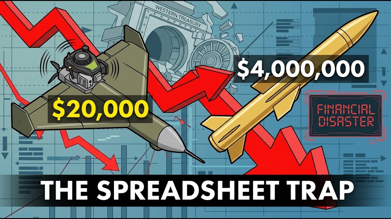 The Iranian Drone L-Ratio: Why Spending $4M to Stop $20k