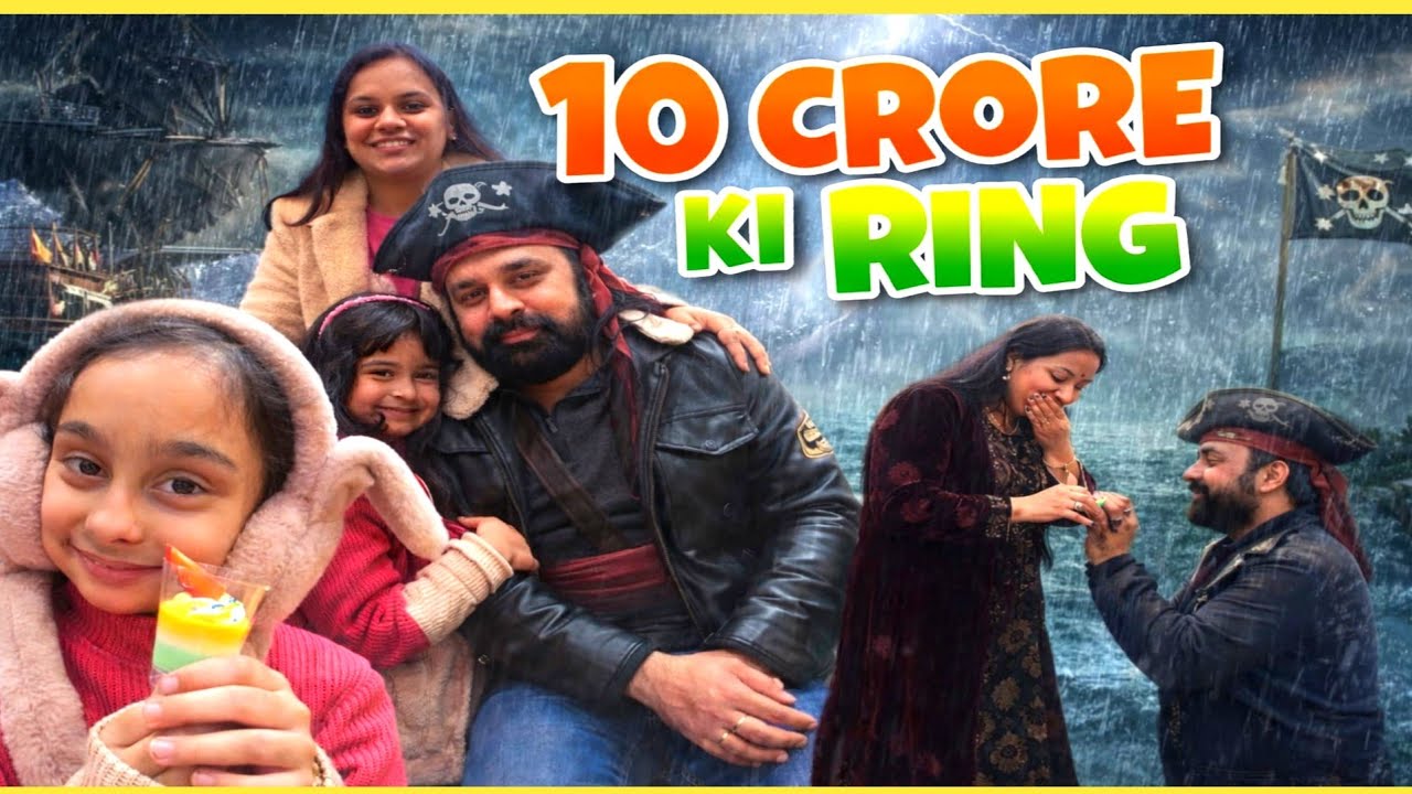 10 Years of Marriage ❤️ | Bachchon ka Surprise + Baarish Mein Anniversary Vlog