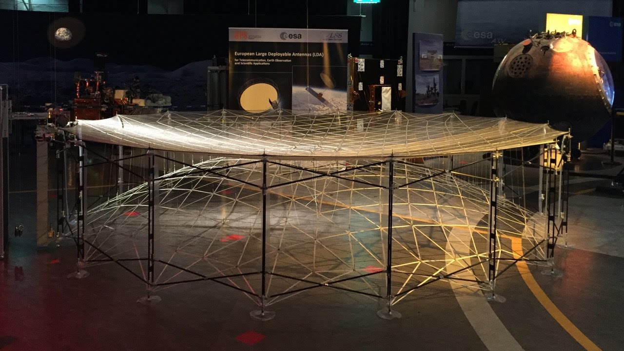 Large Deployable Reflector Demonstration at ESTEC/ESA