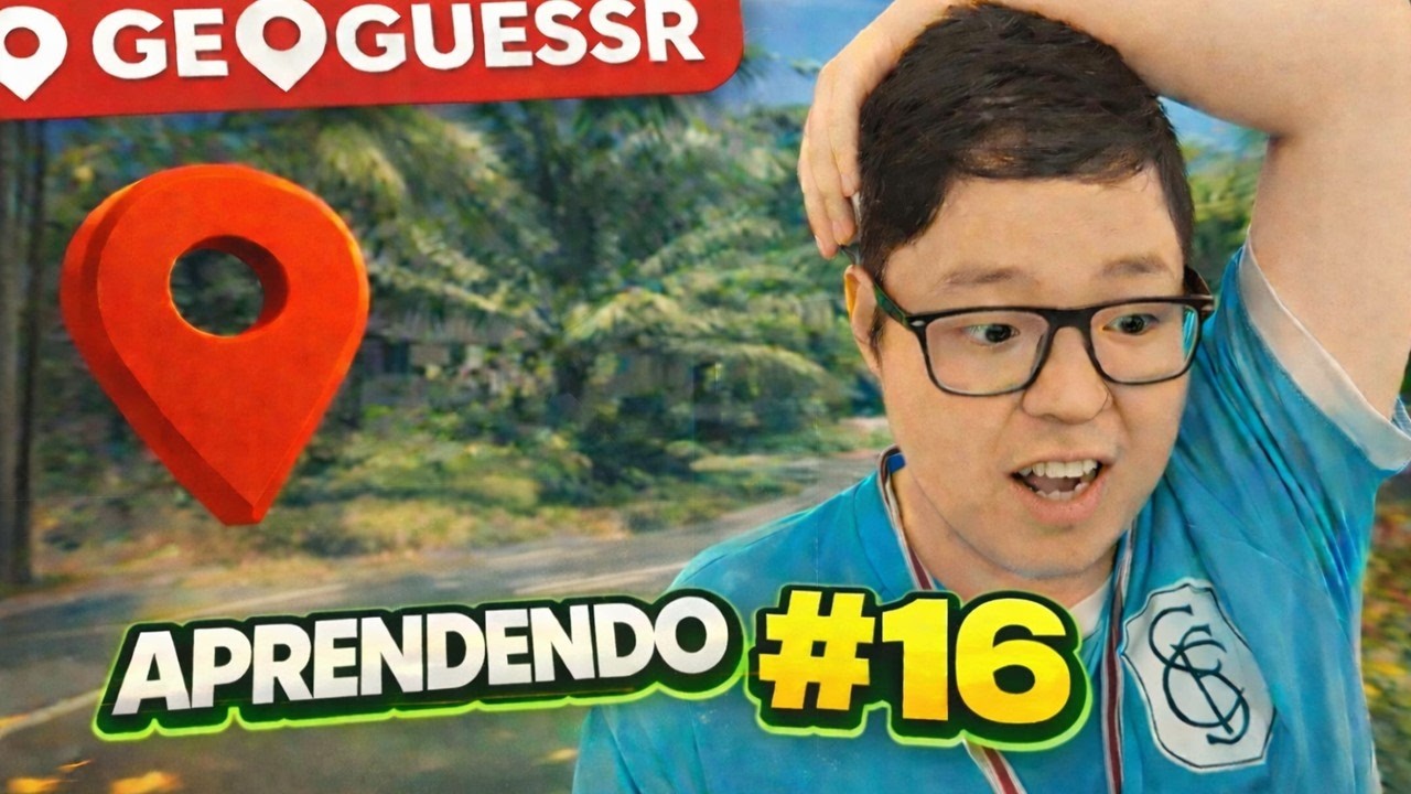 LIMINHA EVOLUINDO NO GEOGUESSR! #16