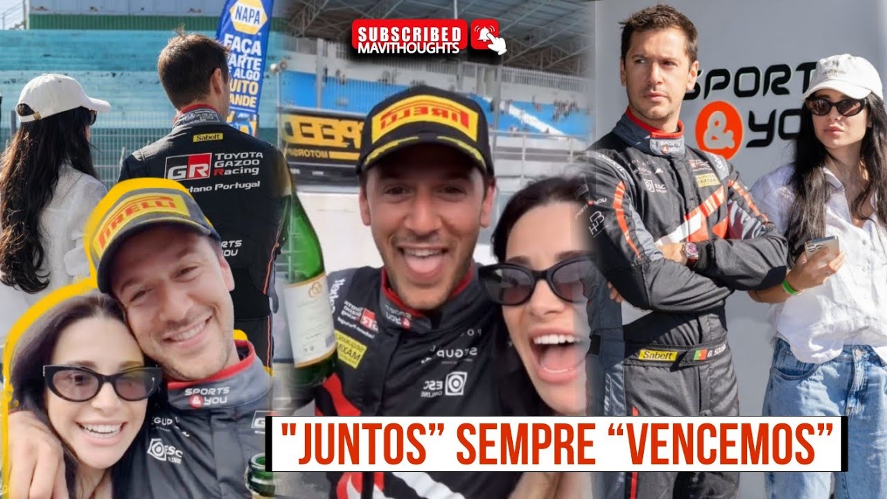 Que Orgulho Campeão ❤️ | Sousa Vieira 🏎️🏁 🤍 | O Tão Feliz Por Vos Ver Assim Juntinhos e Felizes 🥺 ❤️