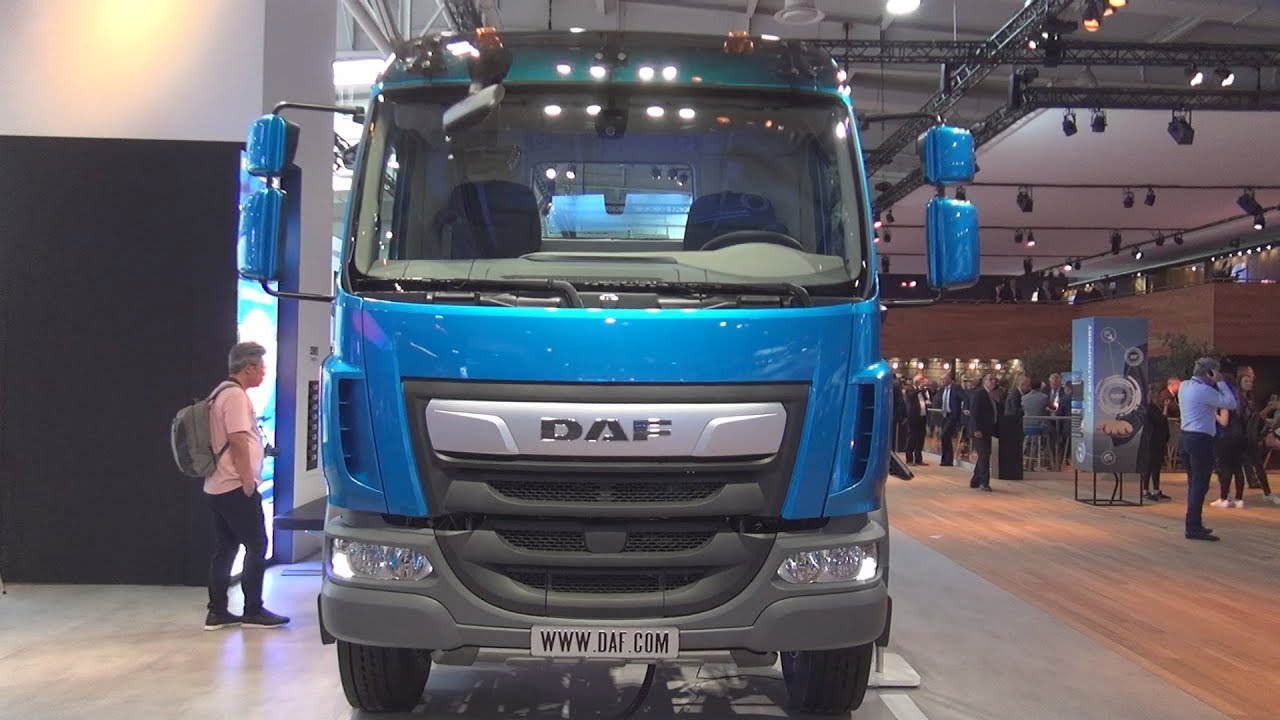 DAF LF 290 FA Chassis Truck (2019) Exterior and Interior