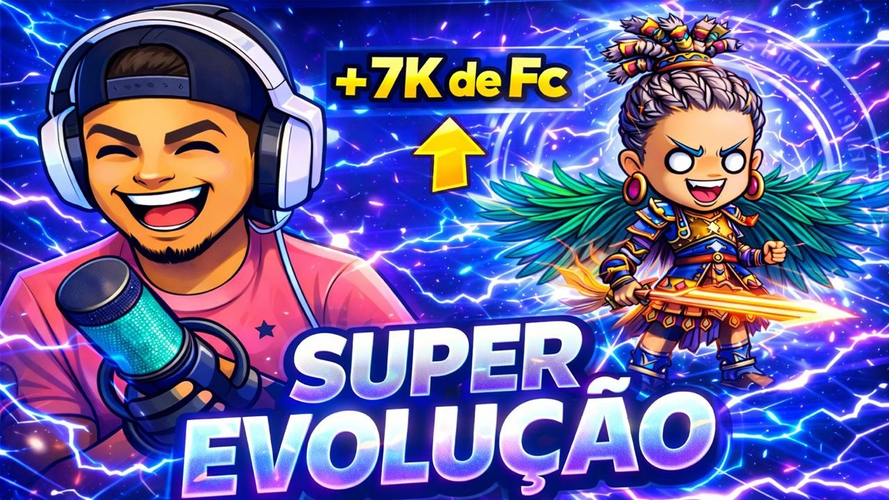 [DDTANK BRASIL] SER&Aacute; QUE DA PRA SUBIR MUITO FC SEM FUGURA?  SUPER MEGA EVOLU&Ccedil;&Atilde;O NA COUTAO!!