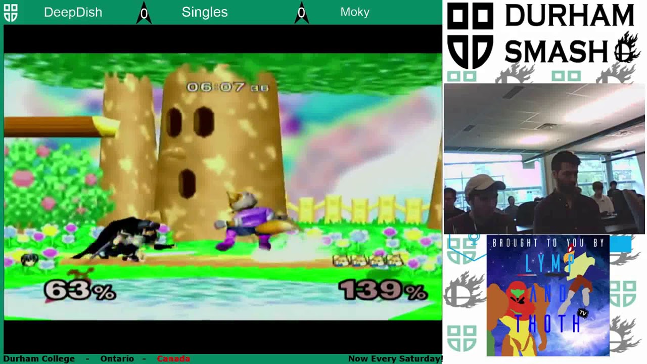 Smash@Durham 25: Moky vs Deepdish - Winners R2