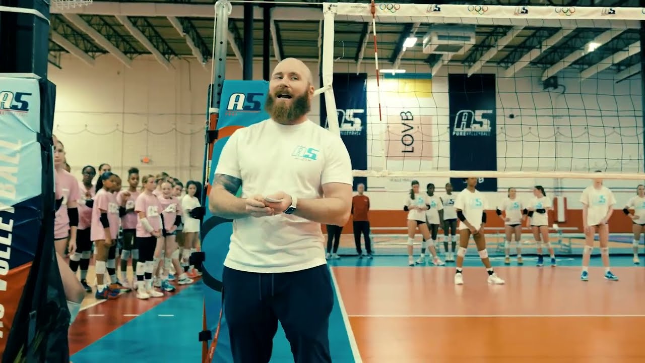 A5 Volleyball Training Series: 3v3 |  2-Touch Drill