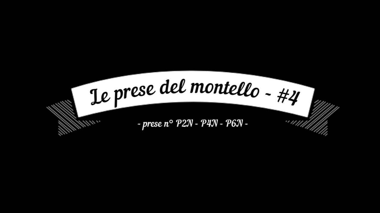 Montello le prese (salite ) #4 provincia di treviso P2N P4N P6N