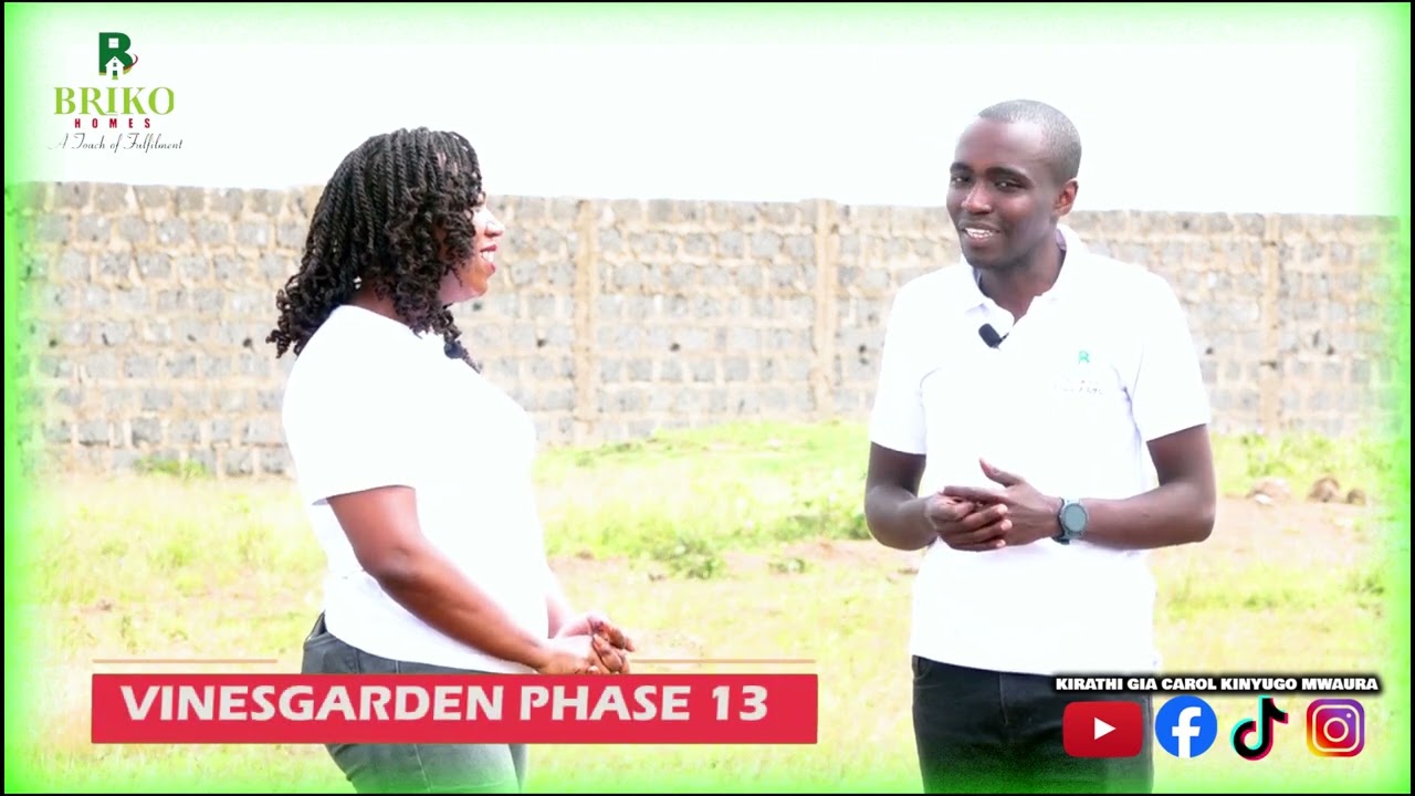 Looking for a budget friendly piece of land? We have it in Juja #brikohomes