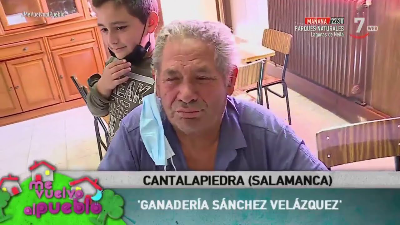 Me vuelvo al pueblo (187).- Javier Sánchez regresa a Cantalapiedra (Salamanca)