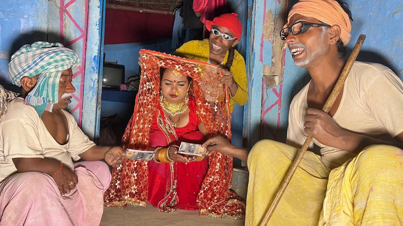 मुँह देखाई में चाही पच सैया #maithili_comedy_dhorba #chunalal