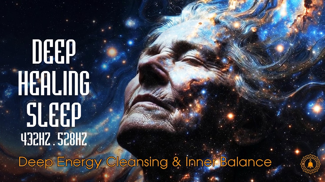 Deep Healing Sleep | 432Hz . 528Hz . Solfeggio Frequencies for Deep Healing & Rest #sleepmusic