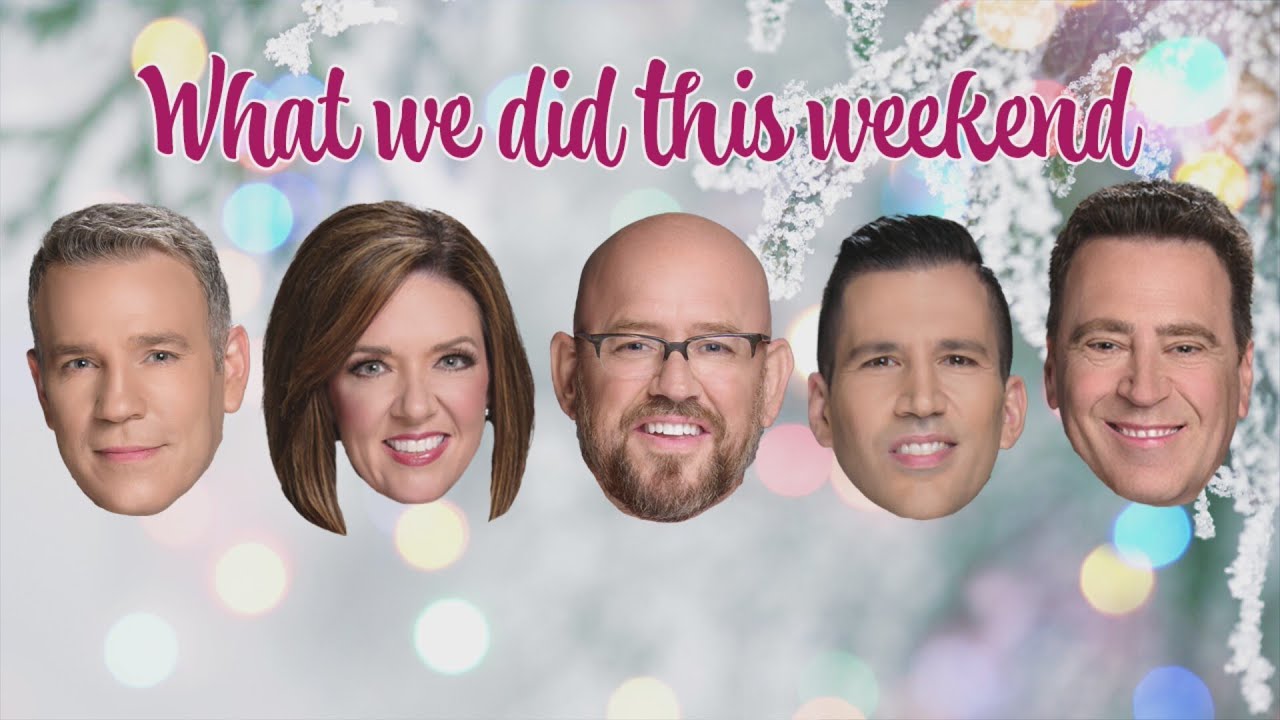 Here's what the Morning News team did this weekend