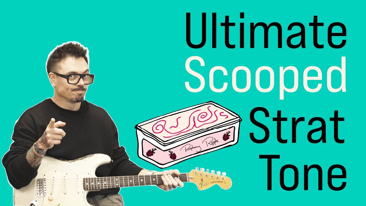 Chasing the John Mayer Big Dipper Strat Sound? Monty's Raspberry Ripple Strat Pickup Demo