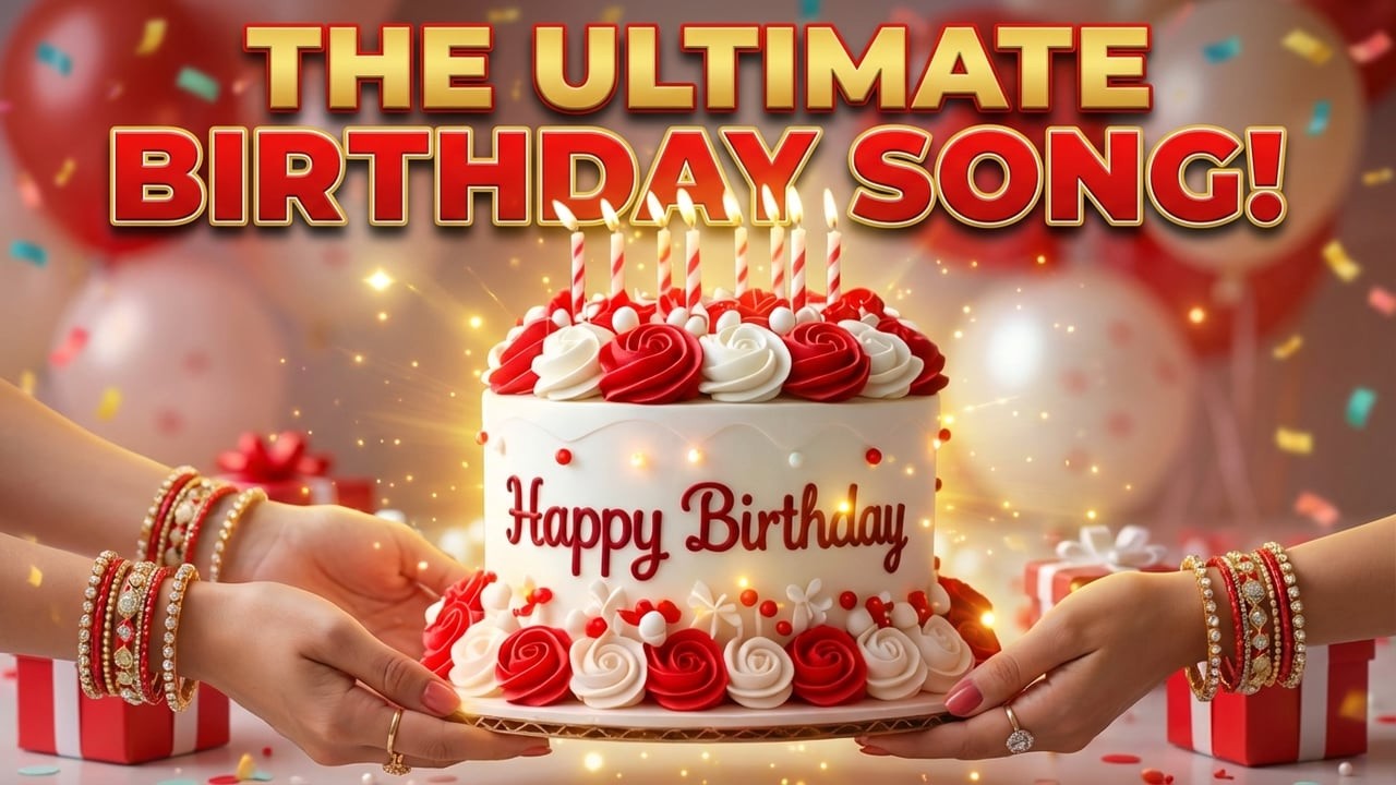 Happy Birthday To You 🎂 Ultimate Birthday Celebration Song 2026 🎉